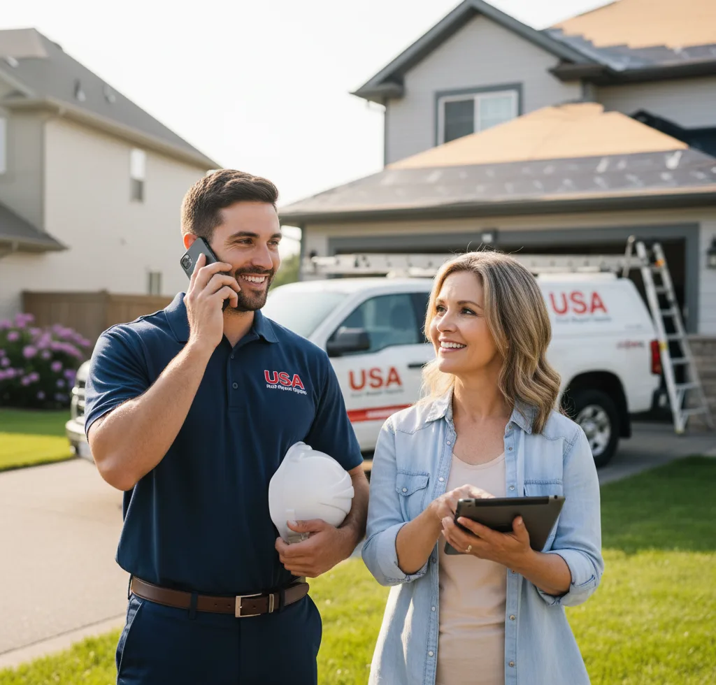 USA Roof Repair Experts customer support in Robstown