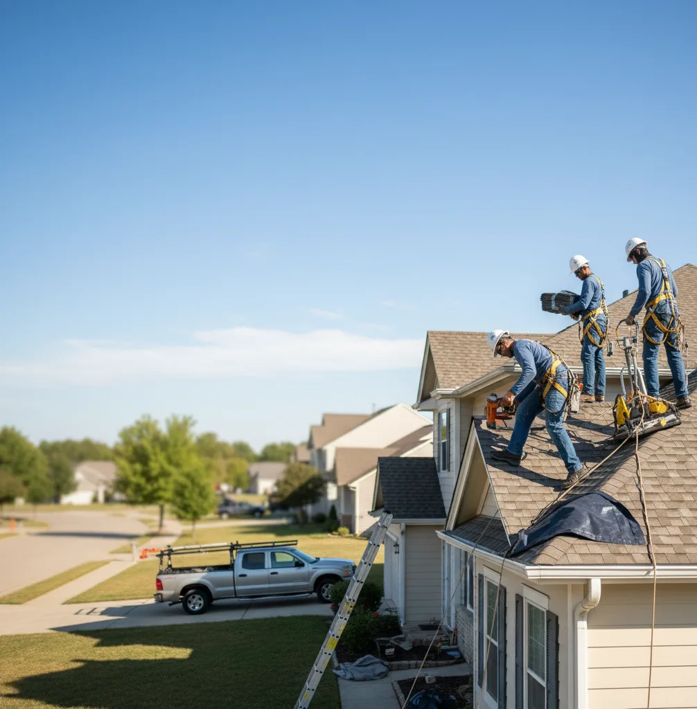 Roof Repair in Robstown